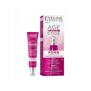 Eveline Age Back Code Lifting Eye Cream with PDRN 15 ml