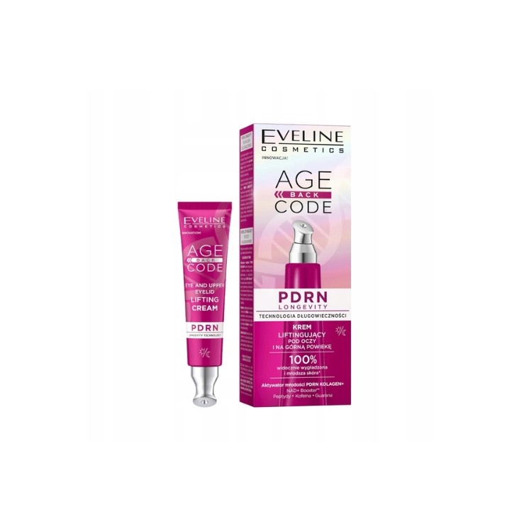 Eveline Age Back Code Lifting Eye Cream with PDRN 15 ml
