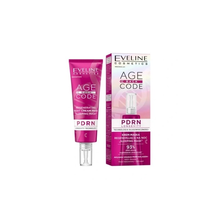 Eveline Age Back Code Regenerating Night Cream-Mask 50 ml