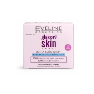 Eveline Glass Skin ultra , feuchtigkeitsspendende Gesichtscreme-Gel 50 ml