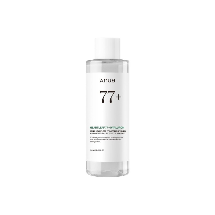 Anua Heartleaf 77% Soothing Toner Beruhigender Gesichtstoner 250 ml
