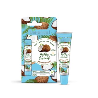 Baume à lèvres botanique Bielenda au lait Milky Coconut 10 g