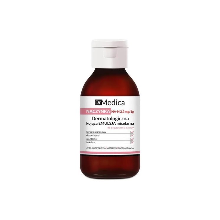 Émulsion nettoyante micellaire apaisante pour le visage Bielenda Dr Medica Dermatologique 250 g