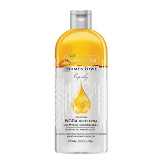 Bielenda Diamond Lipids Micellar water for cleansing and make-up removal