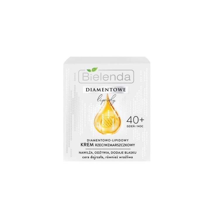 Bielenda Diamond Anti-Falten-Creme 40+ Tag/Nacht