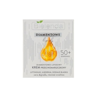 Bielenda Diamond Lipids Діамантово-ліпідний крем проти зморшок 50+ Денний/Нічний