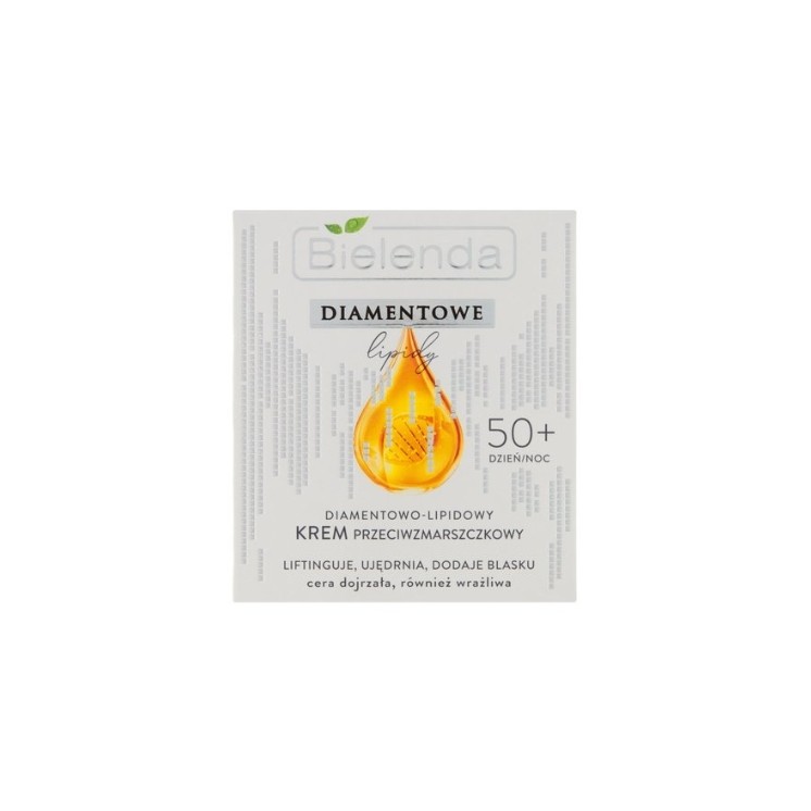 Bielenda Diamond Lipids Діамантово-ліпідний крем проти зморшок 50+ Денний/Нічний