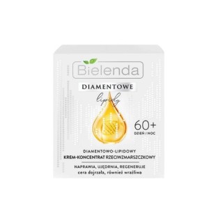 Крем-концентрат проти зморшок Bielenda Diamond 60+ Денний/Нічний