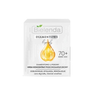 Crème anti-rides concentrée Bielenda Diamond 70+ Jour/Nuit