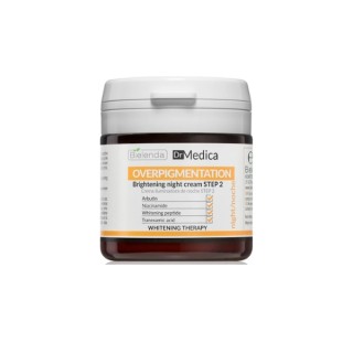 Bielenda Dr Medica SURPIGMENTATION Crème de nuit éclaircissante pour le visage 50 ml