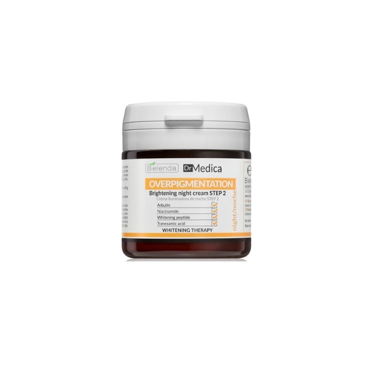 Bielenda Dr Medica SURPIGMENTATION Crème de nuit éclaircissante pour le visage 50 ml