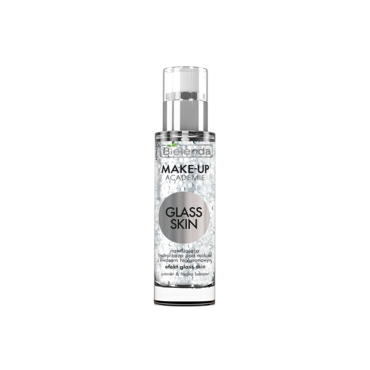 The base smoothes the skin's surface, ensures the appropriate level of hydration and gives the complexion a natural glow.