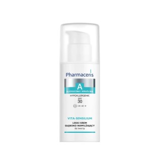 Pharmaceris A Vita -Sensilium crème hydratante légère et intense SPF30 50 ml