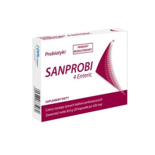 Sanprobi 4 Entérique 20 gélules