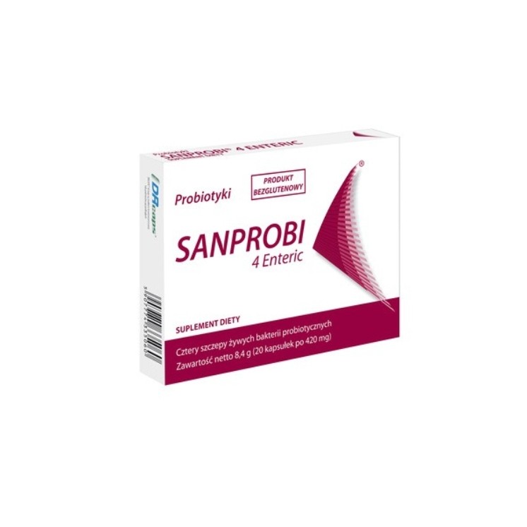 Sanprobi 4 Entérique 20 gélules