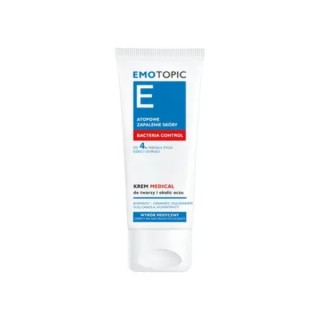 Crème Emotopic Bacteria Control Medical 50 ml