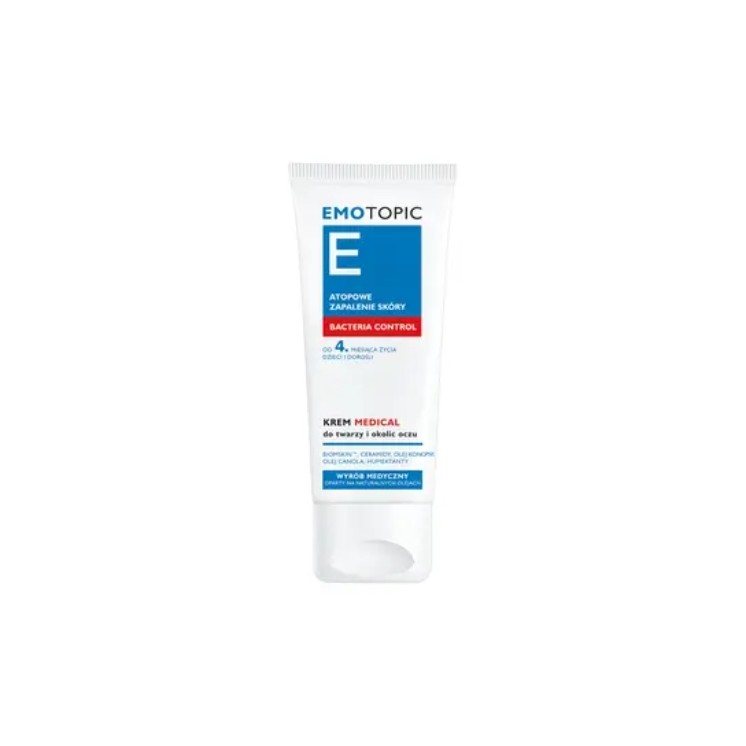 Crème Emotopic Bacteria Control Medical 50 ml