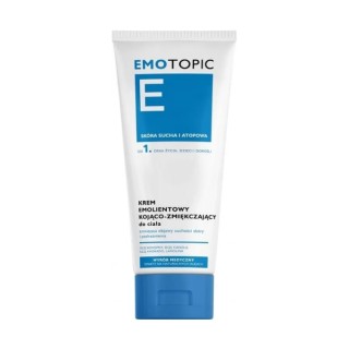 Emotopic Med+ emollient soothing and softening body cream 200 ml