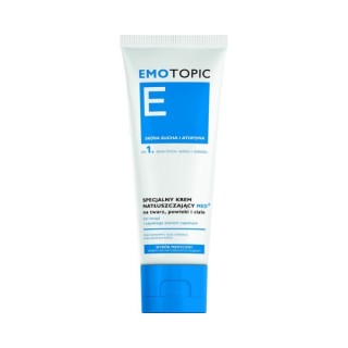 Emotopic Med+ speciale hydraterende crème voor gezicht, oogleden en lichaam 75 ml