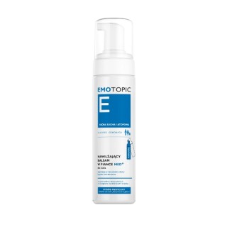 Lait corporel moussant hydratant Emotopic 200 ml