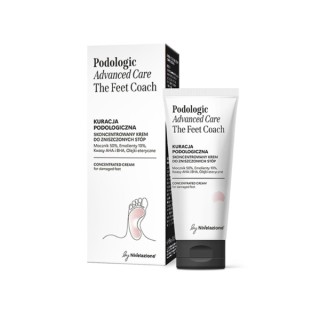 Farmona Nivelazione Podologic Advanced Care The Feet Coach Концентрований крем для пошкоджених ніг 50 г