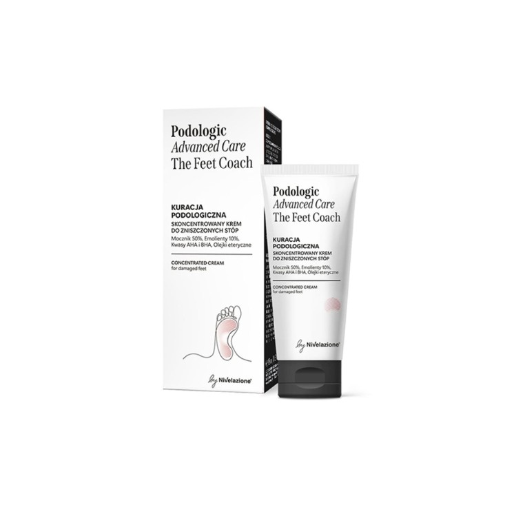 Farmona Nivelazione Podologic Advanced Care The Feet Coach Концентрований крем для пошкоджених ніг 50 г