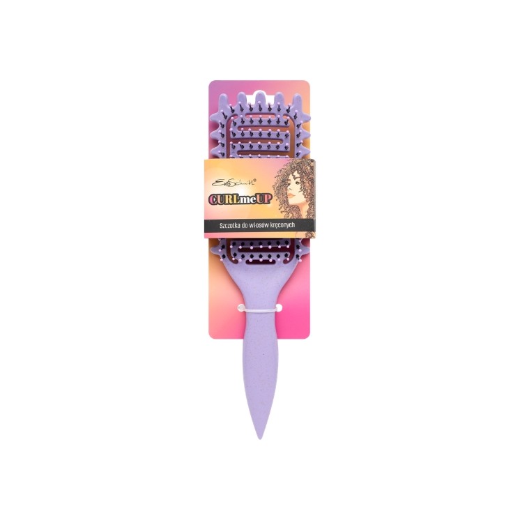 Brosse Ewa Schmitt CURLmeUP pour cheveux bouclés (1 pièce)