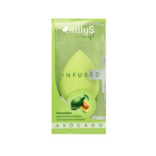 Killys Make Me Up! Make-up sponsje met avocado-extract, 1 stuk