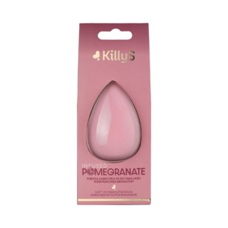Killys Make Me Up! Infused Pomegranate Makeup Sponge 1 pc