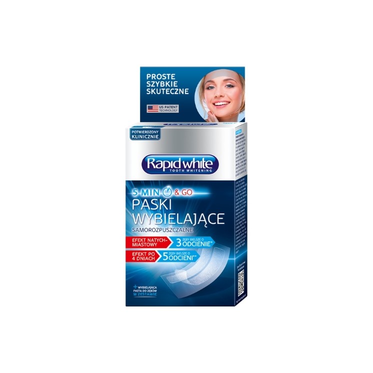 Rapidwhite tandenbleekstrips