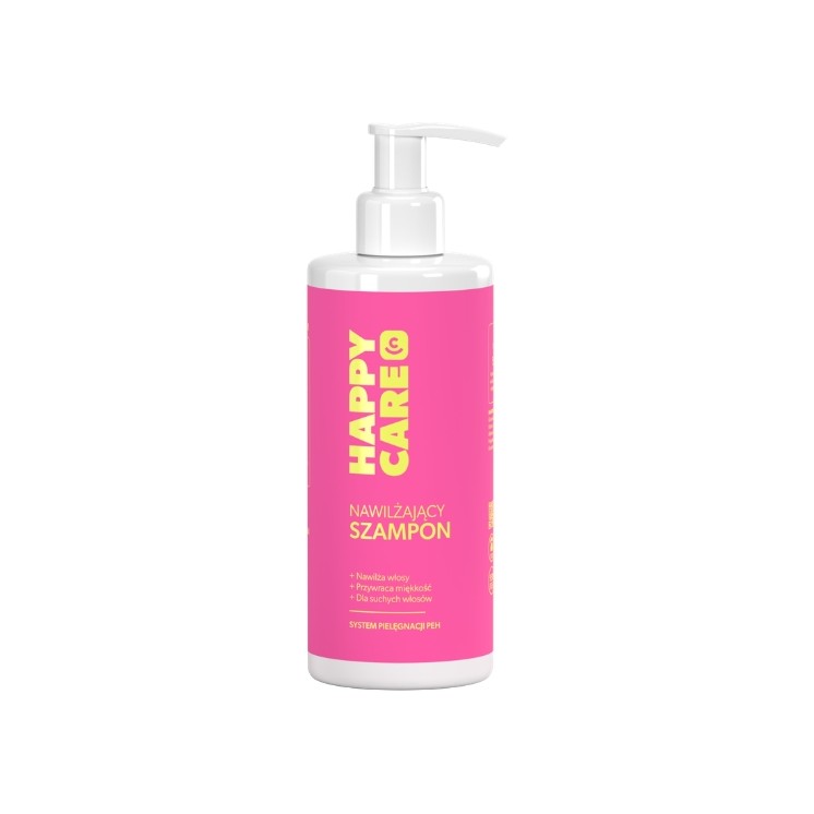 Happy Care Feuchtigkeitsspendendes Haarshampoo 270 ml