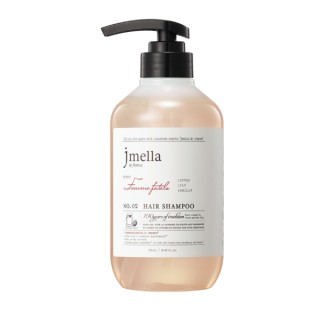 Jmella in France Femme Fatale , shampooing parfumé et hydratant pour cheveux secs 500 ml