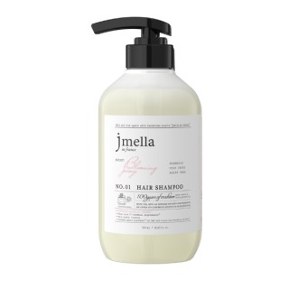 Jmella in France Blooming Peony perfumowany, wygładzająco-odżywczy Szampon do włosów suchych 500 ml