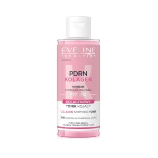 Lotion tonique apaisante au collagène Eveline PDRN & Collagen 150 ml