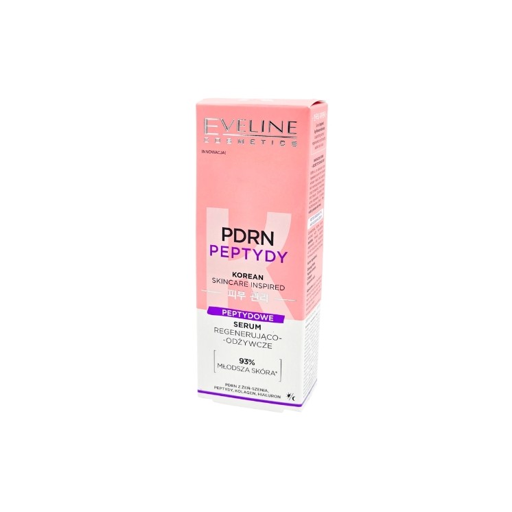 Eveline PDRN & Regenererend en Voedend Peptiden Gezichtsserum met Peptiden 30 ml