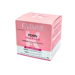 Крем для обличчя Eveline PDRN & Collagen для зміцнення шкіри 50 мл