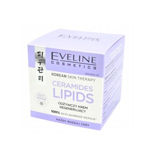 Eveline Korean Therapy Regenerierende und nährende Creme mit Ceramiden und Lipiden 50 ml