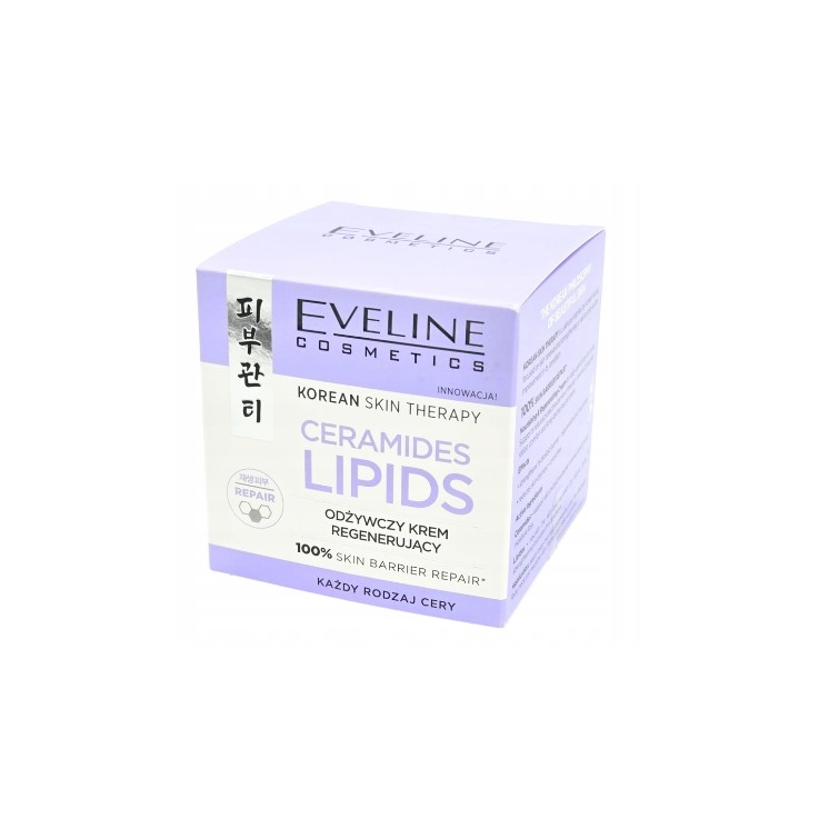 Eveline Korean Therapy Regenererende Voedende Crème met Ceramiden en Lipiden 50 ml