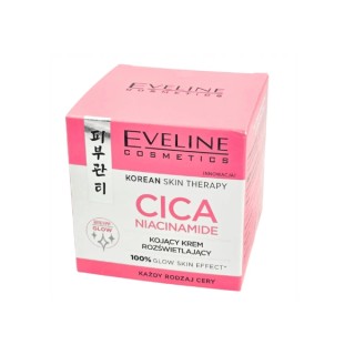 Eveline Korean Therapy Beruhigende und aufhellende Creme mit Cica 50 ml