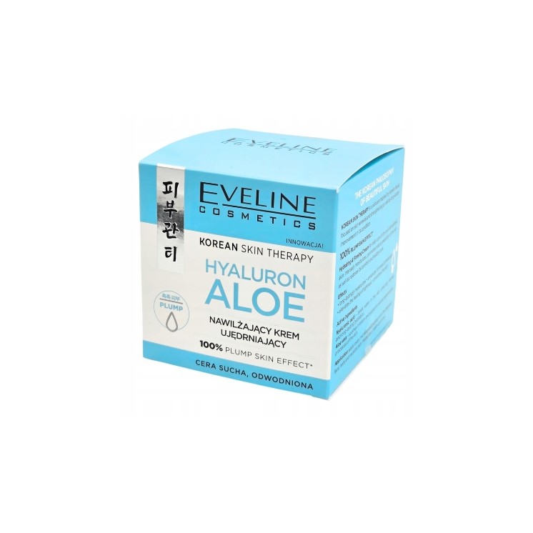 Crème hydratante raffermissante Eveline Korean Therapy à l'aloe vera 50 ml