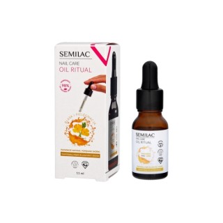 Huile hydratante pour les ongles Semilac Nail Care Oil Ritual 11 ml