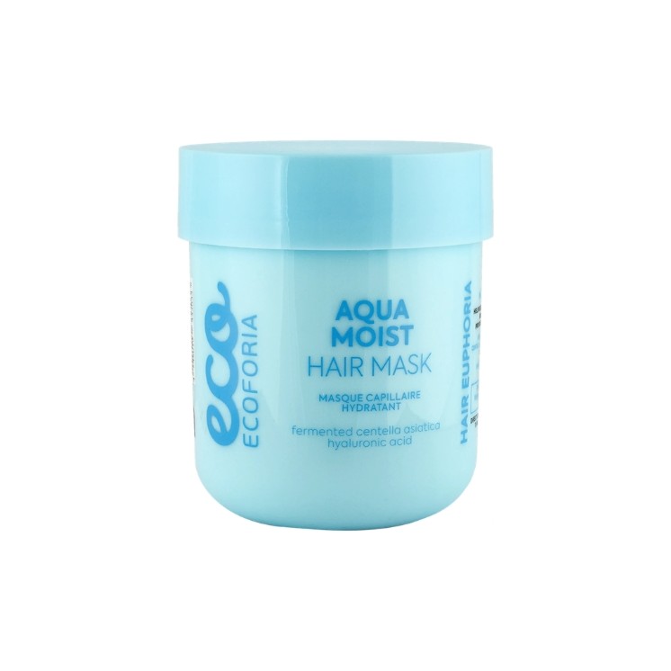 Masque capillaire hydratant Ecoforia Aqua Moist 200 ml