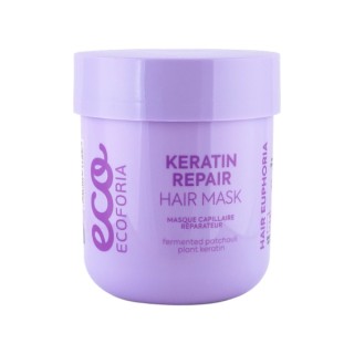 Masque capillaire régénérant Ecoforia Keratin Repair 200 ml