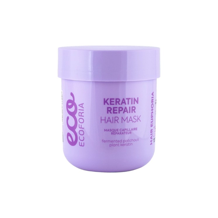 Masque capillaire régénérant Ecoforia Keratin Repair 200 ml