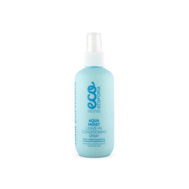 Après-shampoing sans rinçage hydratant Ecoforia Aqua Moist 200 ml