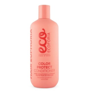 Ecoforia Color Protect Soin après-shampoing protecteur de couleur pour cheveux colorés 400 ml