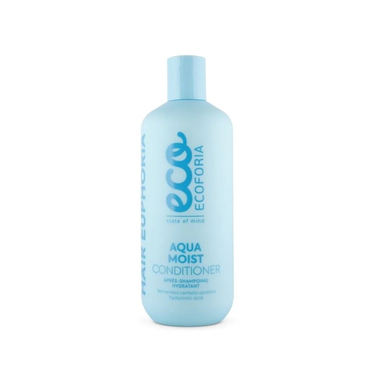 Après-shampoing hydratant Ecoforia Aqua Moist 400 ml