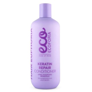 Après-shampoing régénérant Ecoforia Keratin Repair 400 ml