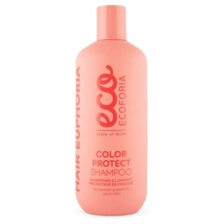 Shampoing protecteur de couleur Ecoforia Color Protect pour cheveux colorés 400 ml