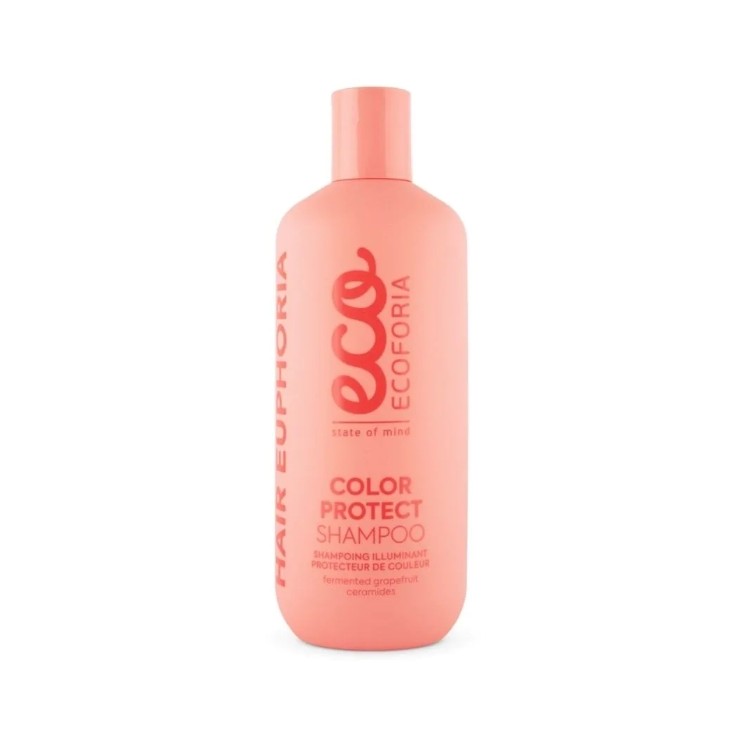 Шампунь для захисту кольору волосся Ecoforia Color Protect 400 мл